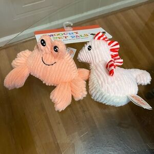 - Smoochy Pet Pals ~Squeaky & Crinkle Dog Toy.